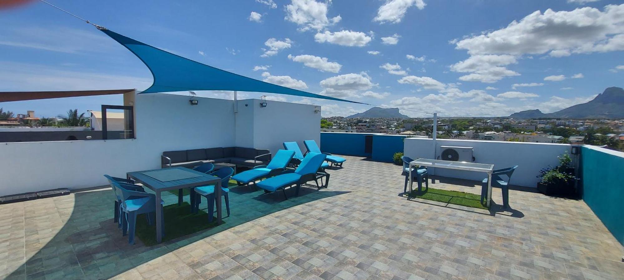 Flic En Flac Beach Penthouse Kültér fotó